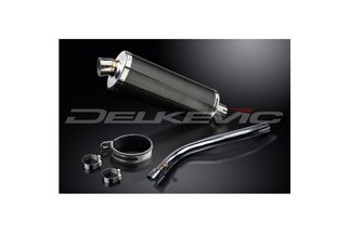 SUZUKI GSXR1000 K9 2009-11 DECAT 350MM CARBONIO BSAU SILENZIATORE SCARICO KIT