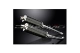 KAWASAKI ZZR1400 ZX14 2012-2023 KIT SCARICO SILENZIATORE BSAU IN CARBONIO DA 350 MM