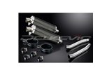 YAMAHA TDM900 2002-2013 350MM CARBON BSAU SILENCER EXHAUST KIT