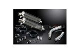 KIT SCARICO SILENZIATORE BSAU CARBONIO YAMAHA YZF-R1 YZFR1 2009-2014 350MM