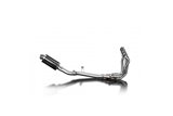 KAWASAKI Z900 20-23 FULL 4-1 EXHAUST SYSTEM 225MM CARBON OVAL SILENCER