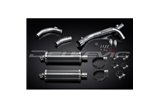 YAMAHA YZF-R1 YZFR1 09-14 DECAT 350MM OVAL CARBON BSAU SILENCER EXHAUST KIT