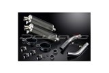 HONDA CBF1000 GT ABS 2006-2011 350MM CARBON BSAU SILENCER EXHAUST KIT