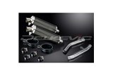 KIT SCARICO SILENZIATORE BSAU CARBONIO YAMAHA FJR1300 2001-2005 350MM