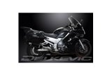 KIT SCARICO SILENZIATORE BSAU CARBONIO YAMAHA FJR1300 2001-2005 350MM