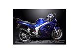 TRIUMPH SPRINT ST 955I 1998-2005 KIT SCARICO SILENZIATORE BSAU IN CARBONIO DA 350 MM