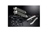 YAMAHA FJ1200 (3CV) 1988-1990 350MM CARBON BSAU SILENCER EXHAUST KIT