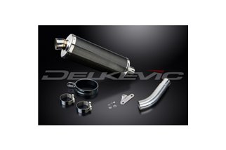 TRIUMPH SPRINT RS 955I 2004-2005 DECAT 350MM KIT SCARICO CARBONIO BSAU