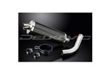 KIT SCARICO SILENZIATORE BSAU CARBONIO 350MM HONDA VFR800F 2014-2019