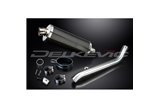 TRIUMPH STREET TRIPLE 675 13-16 KIT SCARICO SILENZIATORE BSAU CARBONIO 350MM