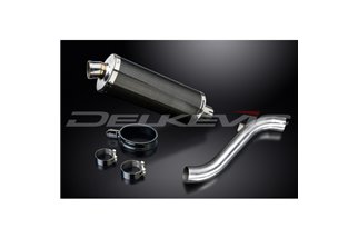 HONDA VFR1200X CROSSTOURER 12-19 350MM CARBON BSAU SILENCER EXHAUST KIT