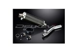 SUZUKI GSXR1000 2001-2002 K1-K2 350MM CARBONIO BSAU KIT SCARICO SILENZIATORE