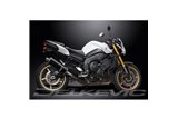 YAMAHA FAZER 8 2010-2015 350MM CARBON BSAU SILENCER EXHAUST KIT