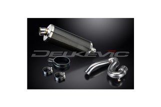 HONDA CBR1000RR FIREBLADE 14-16 EU MOD 350MM CARBON BSAU EXHAUST KIT