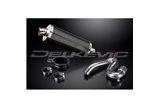 HONDA CBR1000RR FIREBLADE 14-16 EU MOD 350MM CARBON BSAU EXHAUST KIT