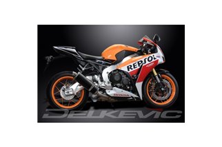 HONDA CBR1000RR FIREBLADE 14-16 EU MOD 350MM CARBON BSAU EXHAUST KIT