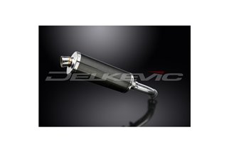 K1200GT 2006-2009 / OVAL 350MM (14 INCH) CARBON FIBRE SILENCER