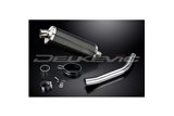 TRIUMPH TIGER 800 XC 2015-2016 KIT SCARICO SILENZIATORE BSAU CARBONIO OVALE DA 350 MM