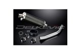 TRIUMPH TIGER 800 XR 2015-2019 350MM OVAL CARBON BSAU SILENCER EXHAUST KIT