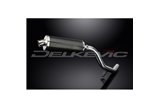 TRIUMPH TIGER EXPLORER 1200 2012-21 KIT SILENZIATORE DI SCARICO OVALE IN CARBONIO DA 350 MM