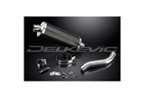 DUCATI SCRAMBLER FULL THROTTLE 2015-2016 350MM OVAL CARBON BSAU EXHAUST KIT