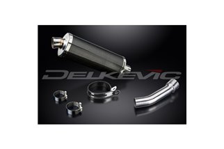 DUCATI PANIGALE 959 2016-2018 KIT SCARICO SILENZIATORE BSAU CARBONIO OVALE 350MM