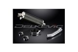 DUCATI PANIGALE 959 2016-2018 KIT SCARICO SILENZIATORE BSAU CARBONIO OVALE 350MM