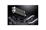 KIT SCARICO SILENZIATORE BSAU CARBONIO OVALE YAMAHA FJR1300 2006-2023 350MM