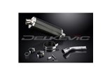 HONDA MSX125 GROM 2013-15 350MM CARBONIO BSAU SILENZIATORE KIT SCARICO CODA ORDINATA