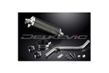 BMW R1100 R1150RS 1993-2005 KIT SCARICO SILENZIATORE BSAU CARBONIO OVALE DA 350 MM