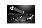 BMW R1200GS 2010-2013 350MM OVAL CARBON BSAU SILENCER EXHAUST KIT