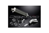 BMW S1000XR 2015-2018 KIT SCARICO SILENZIATORE BSAU CARBONIO OVALE DA 350 MM