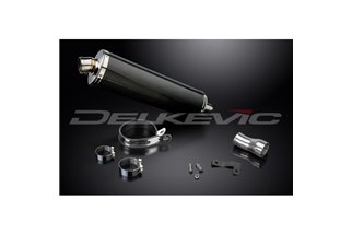 BMW S1000RR 2010-2014 KIT SCARICO SILENZIATORE BSAU CARBONIO OVALE DA 450 MM