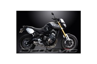 YAMAHA MT09 SPORT TRACKER 2014-2020 SCARICO COMPLETO SILENZIATORE TONDO INOX DA 200 MM