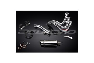 YAMAHA XSR900 16-20 SISTEMA DI SCARICO COMPLETO SILENZIATORE TONDO INOX DA 200 MM