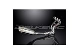 YAMAHA XSR900 16-20 SISTEMA DI SCARICO COMPLETO SILENZIATORE TONDO INOX DA 200 MM