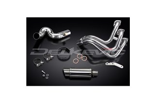 YAMAHA TRACER 900 2015-20 SISTEMA DI SCARICO COMPLETO SILENZIATORE TONDO INOX DA 200 MM