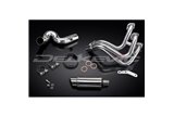 YAMAHA TRACER 900 2015-20 SISTEMA DI SCARICO COMPLETO SILENZIATORE TONDO INOX DA 200 MM