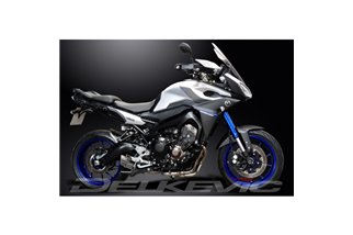 YAMAHA TRACER 900 2015-20 SISTEMA DI SCARICO COMPLETO SILENZIATORE TONDO INOX DA 200 MM