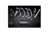 KAWASAKI Z900 17-19 SISTEMA DI SCARICO COMPLETO SILENZIATORE TONDO INOX 200MM