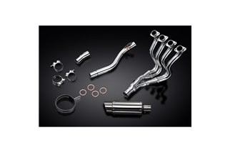 SUZUKI GSXR1000 2012-2016 200MM SCARICO COMPLETO SILENZIATORE TONDO INOX