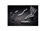 SUZUKI GSXR1000 2012-2016 200MM SCARICO COMPLETO SILENZIATORE TONDO INOX