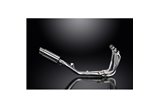 KAWASAKI Z900RS Z900SE 18-24 SISTEMA DI SCARICO COMPLETO SILENZIATORE TONDO INOX 200MM