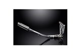 KAWASAKI ZZR1400 ZX14 2012-23 SISTEMA DI SCARICO 4-1 SILENZIATORE TONDO INOX DA 200 MM