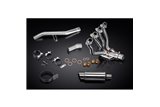 KAWASAKI GTR1400 07-20 SISTEMA DI SCARICO COMPLETO SILENZIATORE TONDO INOX DA 200 MM