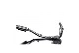 KAWASAKI 1000 VERSYS 2010-2014 FULL EXHAUST 4-1 200MM ROUND STAINLESS SILENCER