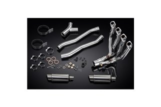 KAWASAKI GTR1400 07-20 SISTEMA DI SCARICO COMPLETO 42 200MM TONDO INOX SILENZIATORE