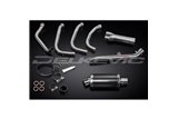 SISTEMA DI SCARICO COMPLETO 4-1 BLACKBIRD HONDA CBR1100XX 225MM CARBONIO OVALE