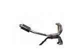 YAMAHA YZF600R THUNDERCAT FULL EXHAUST SYSTEM 225MM CARBON OVAL ALL YEARS