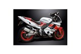 SISTEMA DI SCARICO COMPLETO YAMAHA YZF600R THUNDERCAT 343MM TITANIO XOVAL TUTTI GLI ANNI